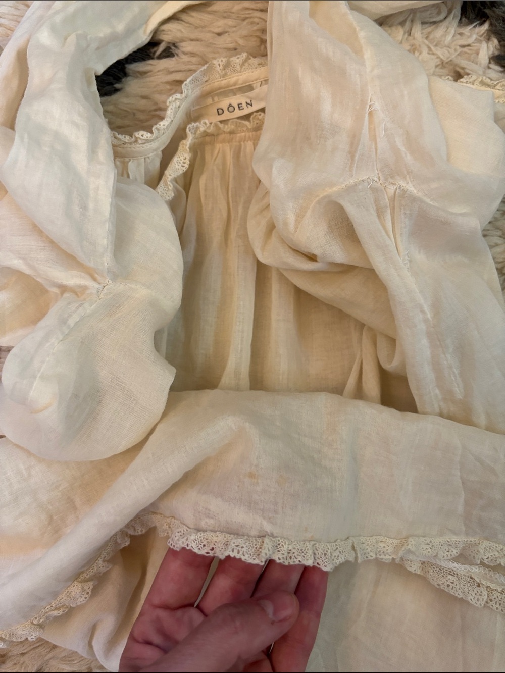 Doen Toccata Nightgown - Picture 16 of 17